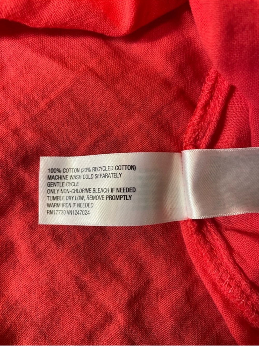 Universal Thread Sleeveless V-Neck Coral Midi Dress Braided Belt Tie Sz L NWT - Picture 6 of 9